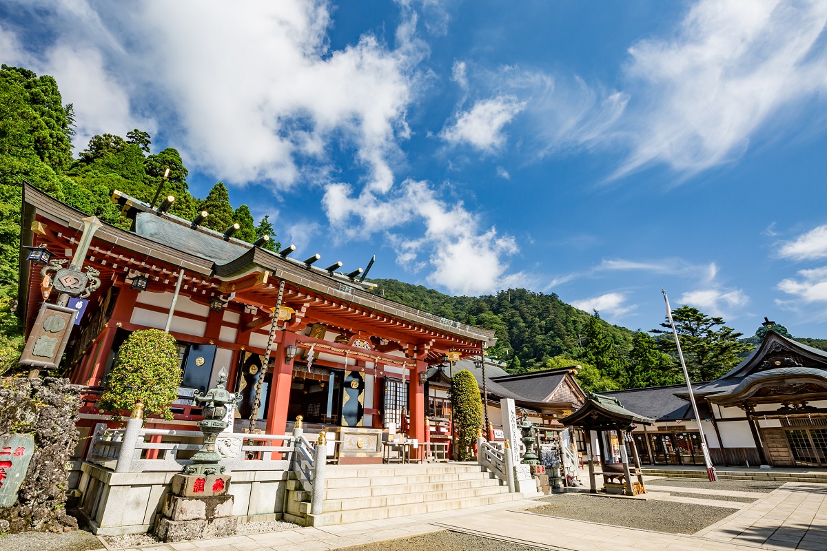 大山阿夫利神社