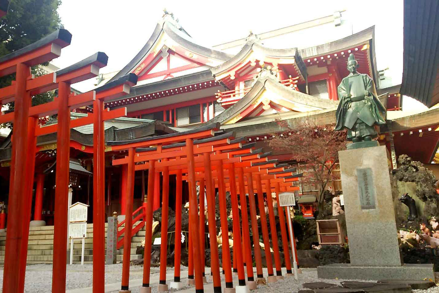 京浜伏見稲荷神社【川崎市中原区】｜体験・観光スポット