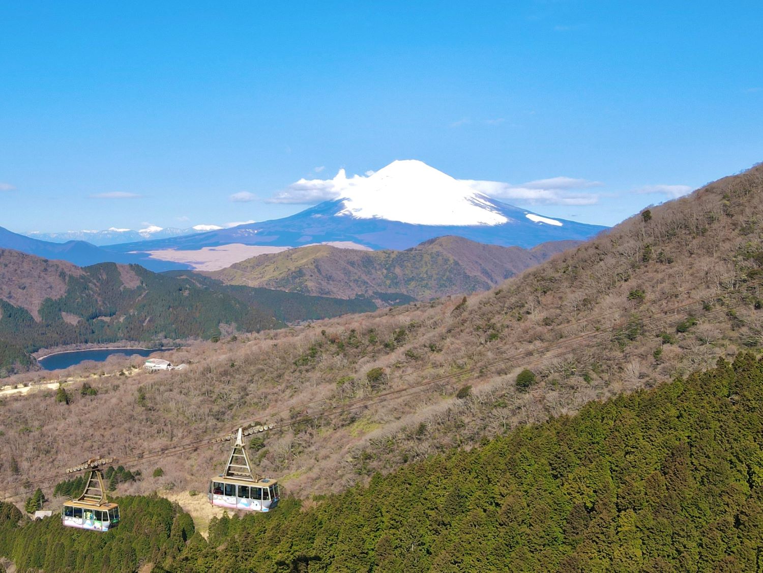 箱根 駒ヶ岳ロープウェー