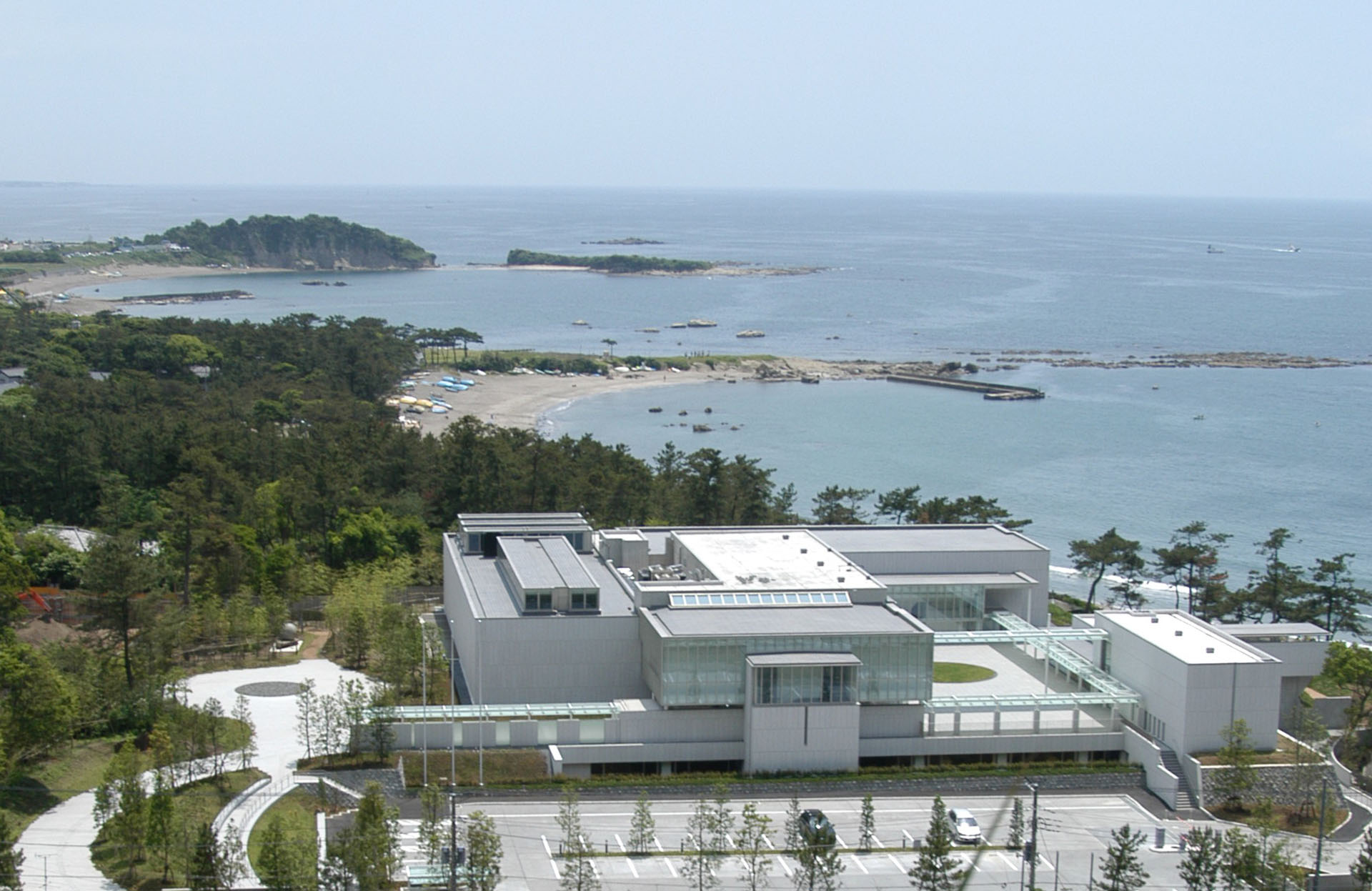 神奈川県立近代美術館 葉山館