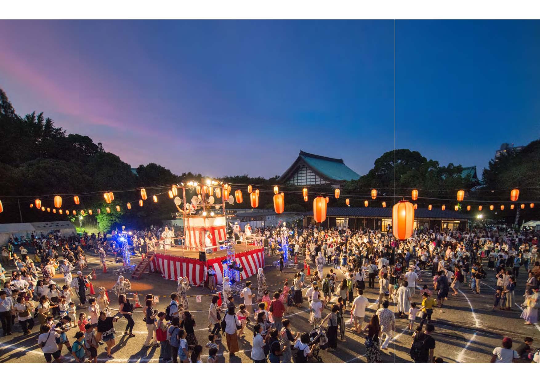 大本山總持寺「み霊祭り盆踊り大会」｜イベント ｜【公式】神奈川県の