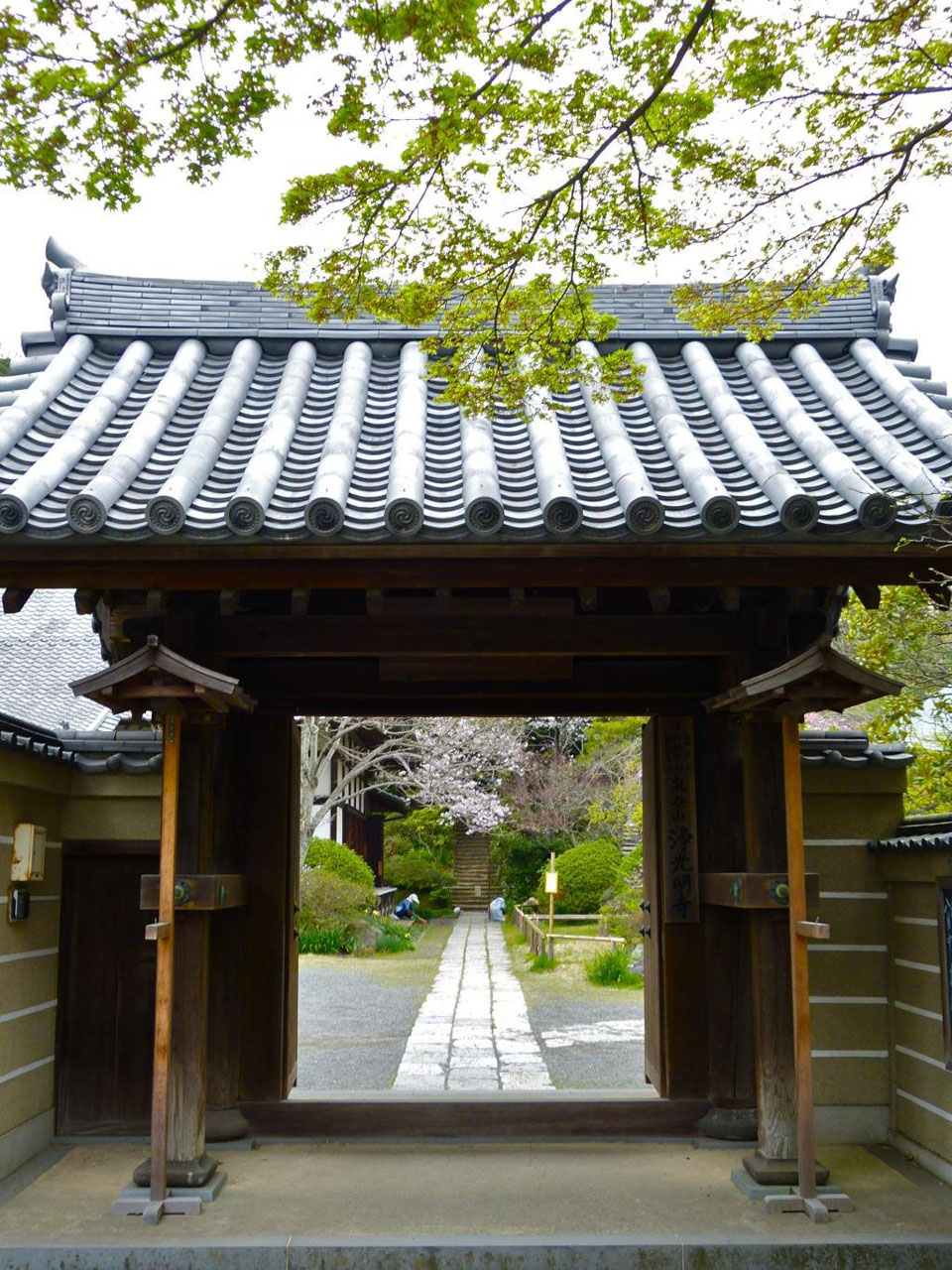 浄光明寺【鎌倉市】