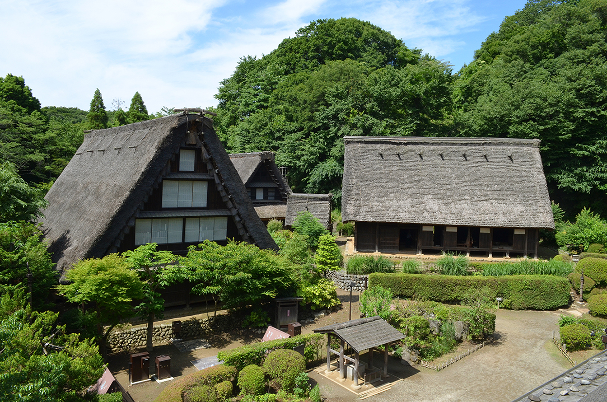 日本民家園