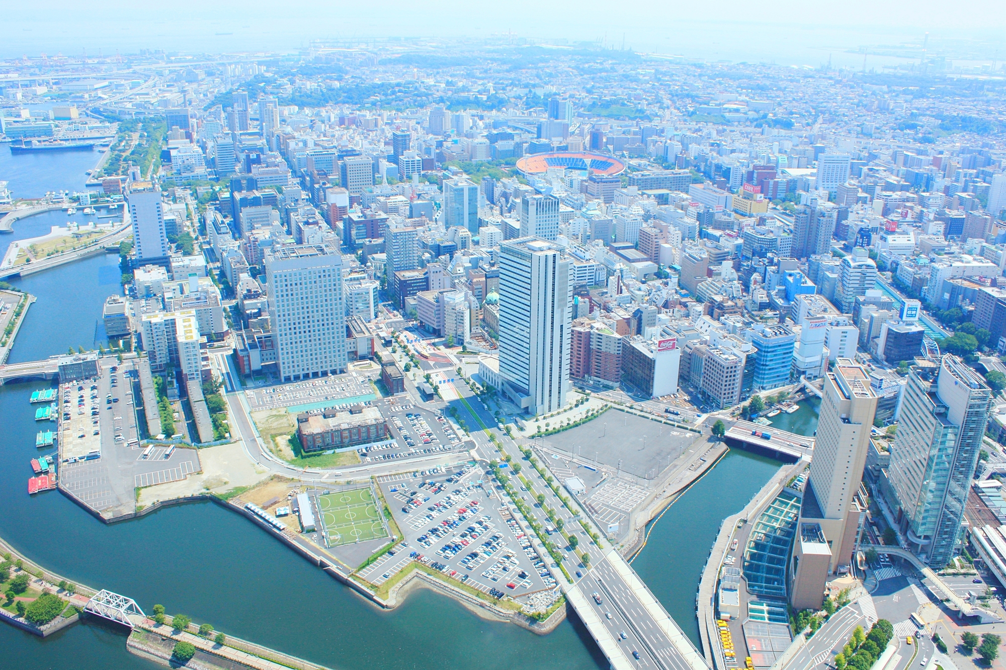 ランドマークタワー 展望 台