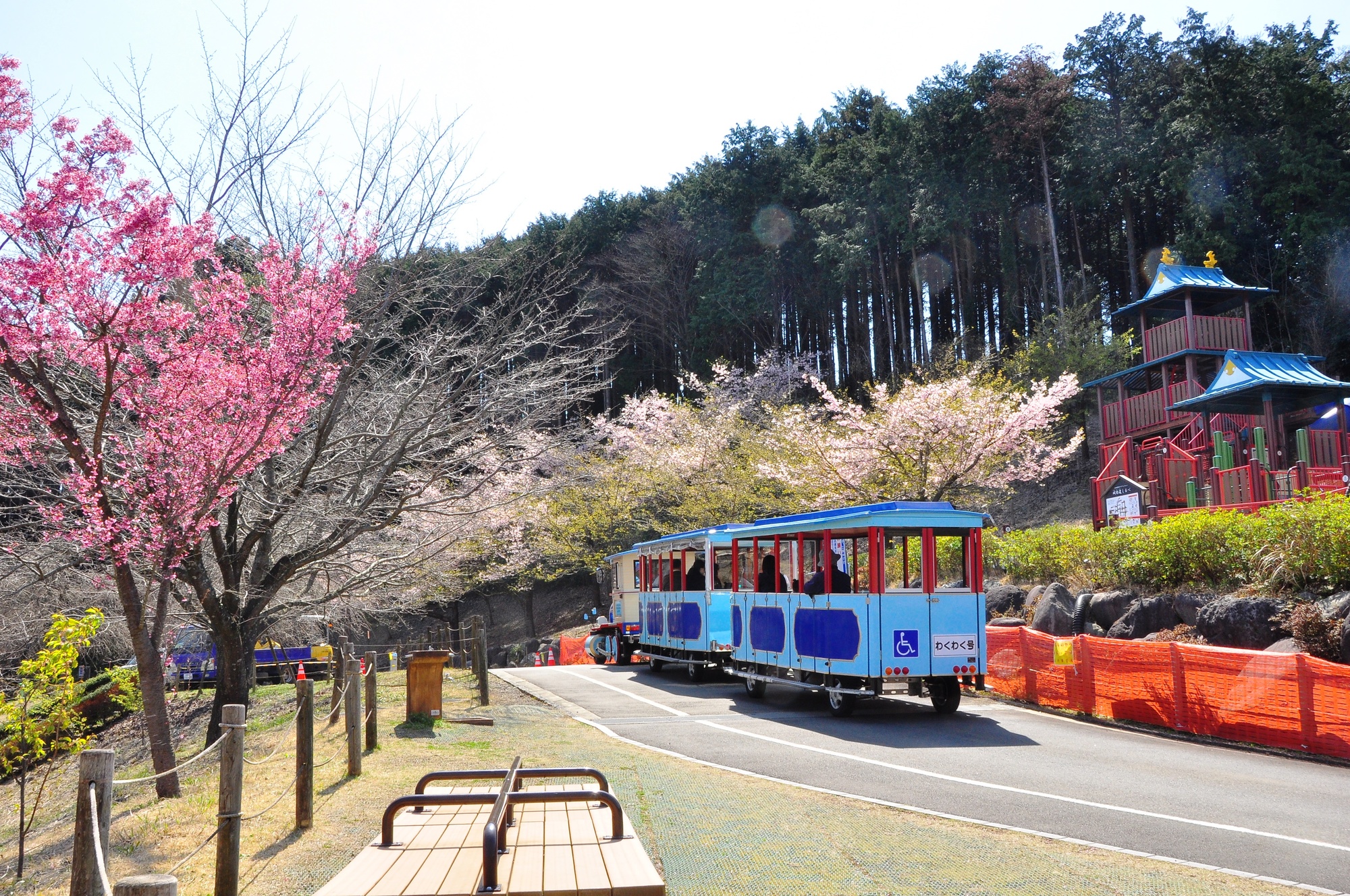 小田原城アドベンチャー（わんぱくらんど内）｜体験・観光スポット