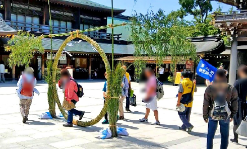 寒川神社