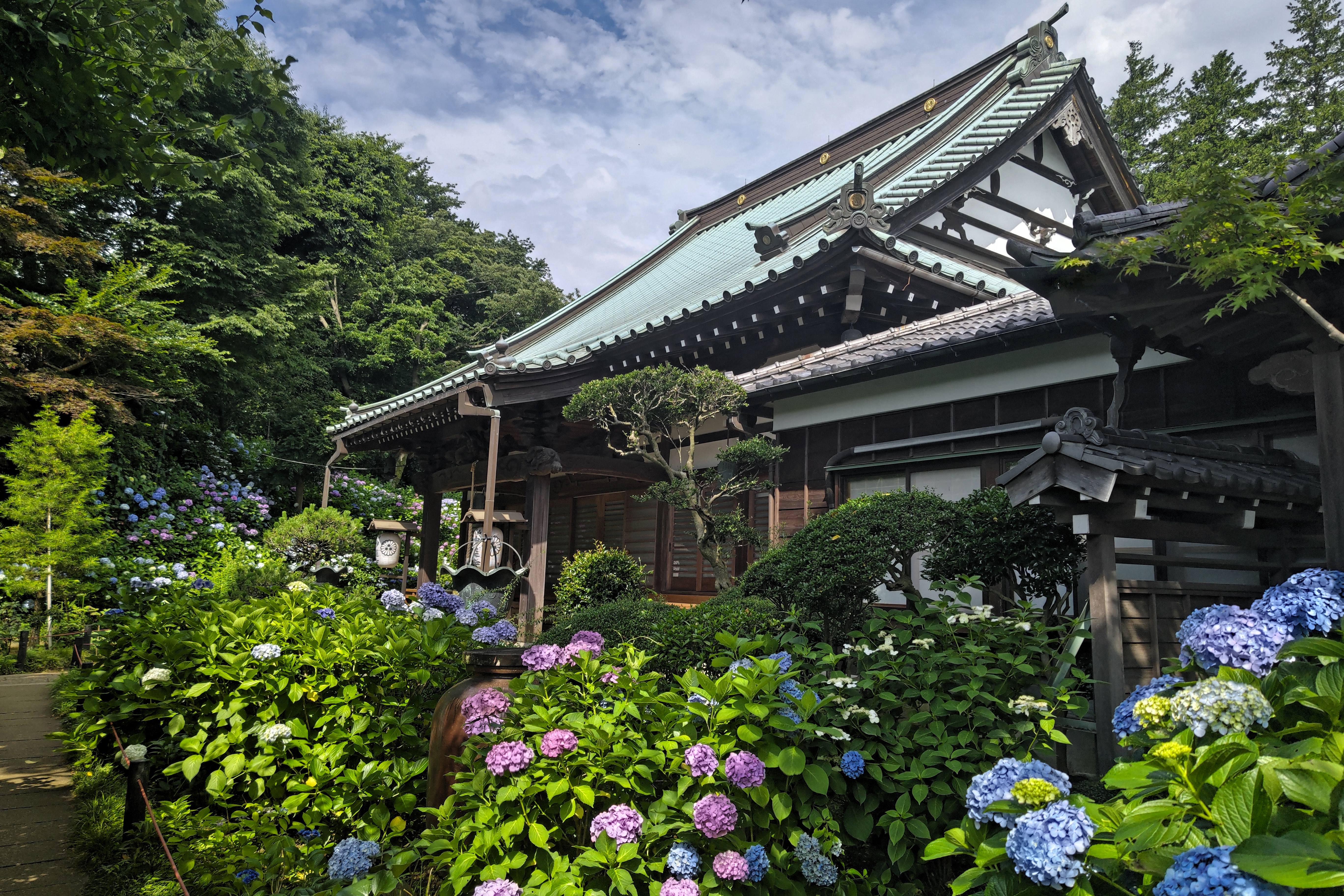 妙楽寺　【川崎市多摩区】