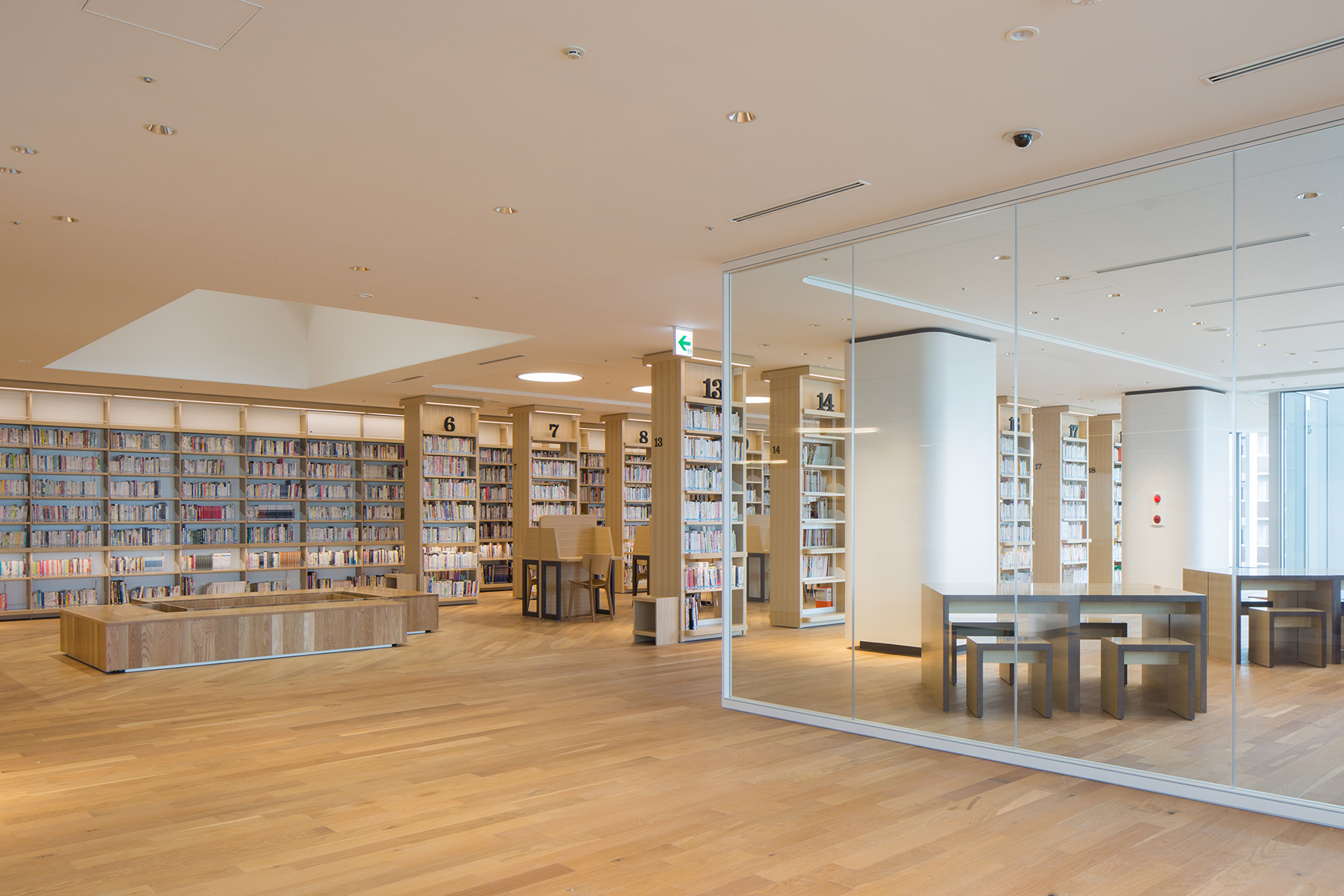 大和市文化創造拠点シリウス 大和市立図書館｜体験・観光スポット