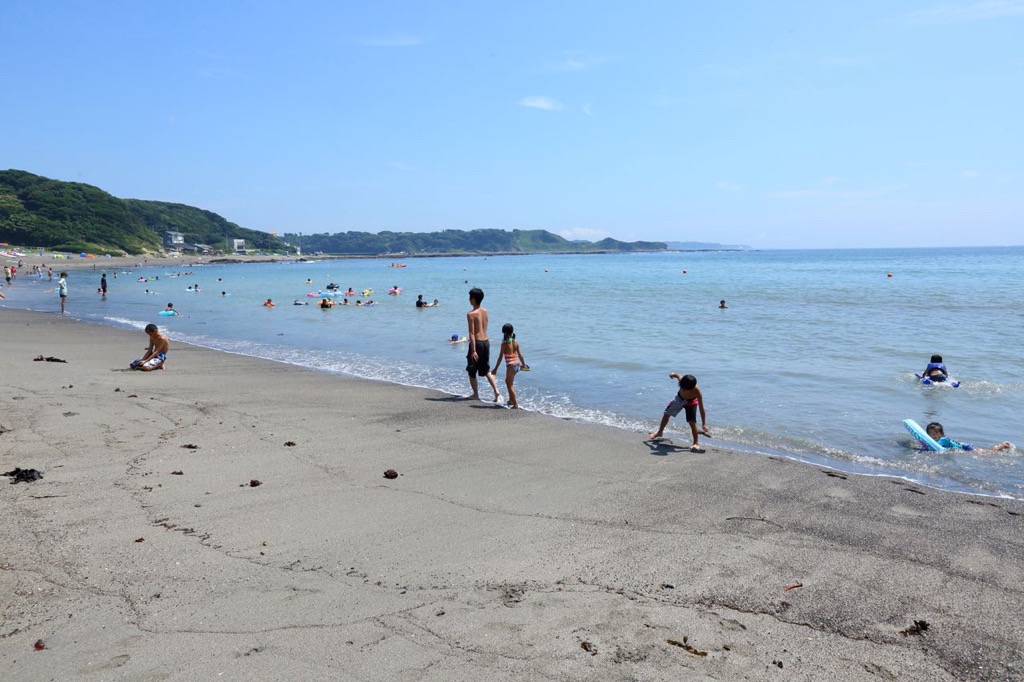 横須賀市】長浜海水浴場｜体験・観光スポット ｜【公式】神奈川県の 