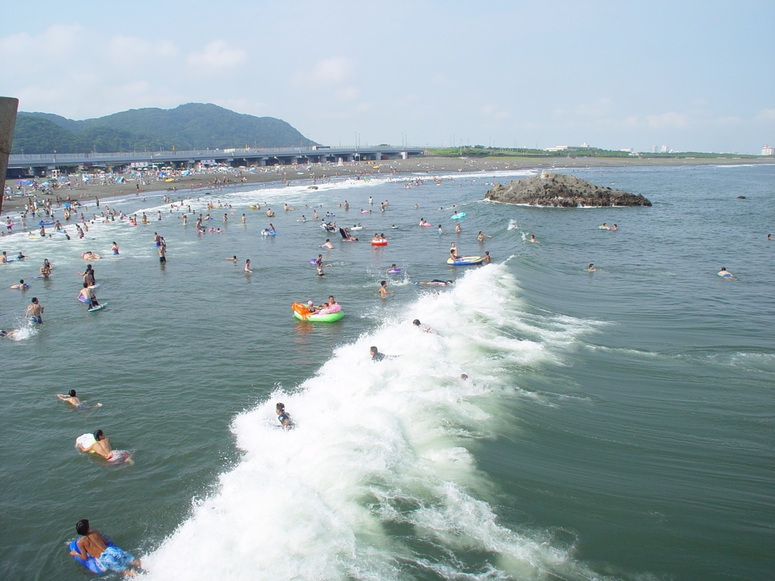 【大磯町】大磯海水浴場