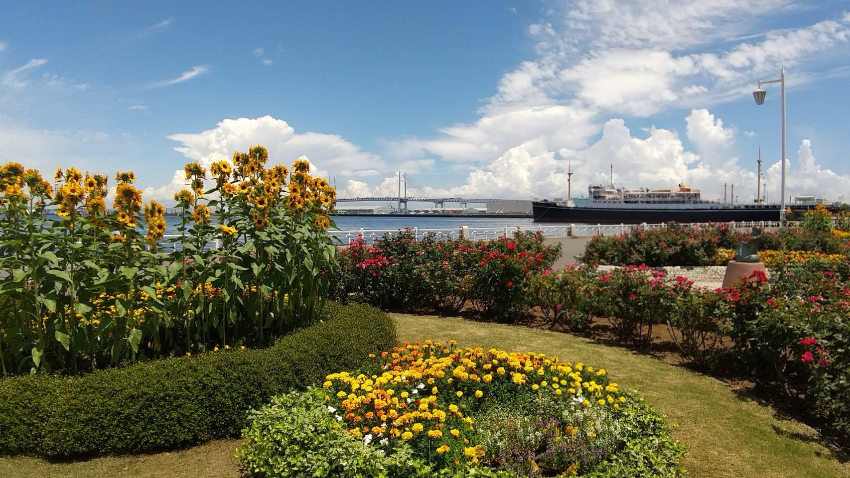 山下公園【横浜市中区】