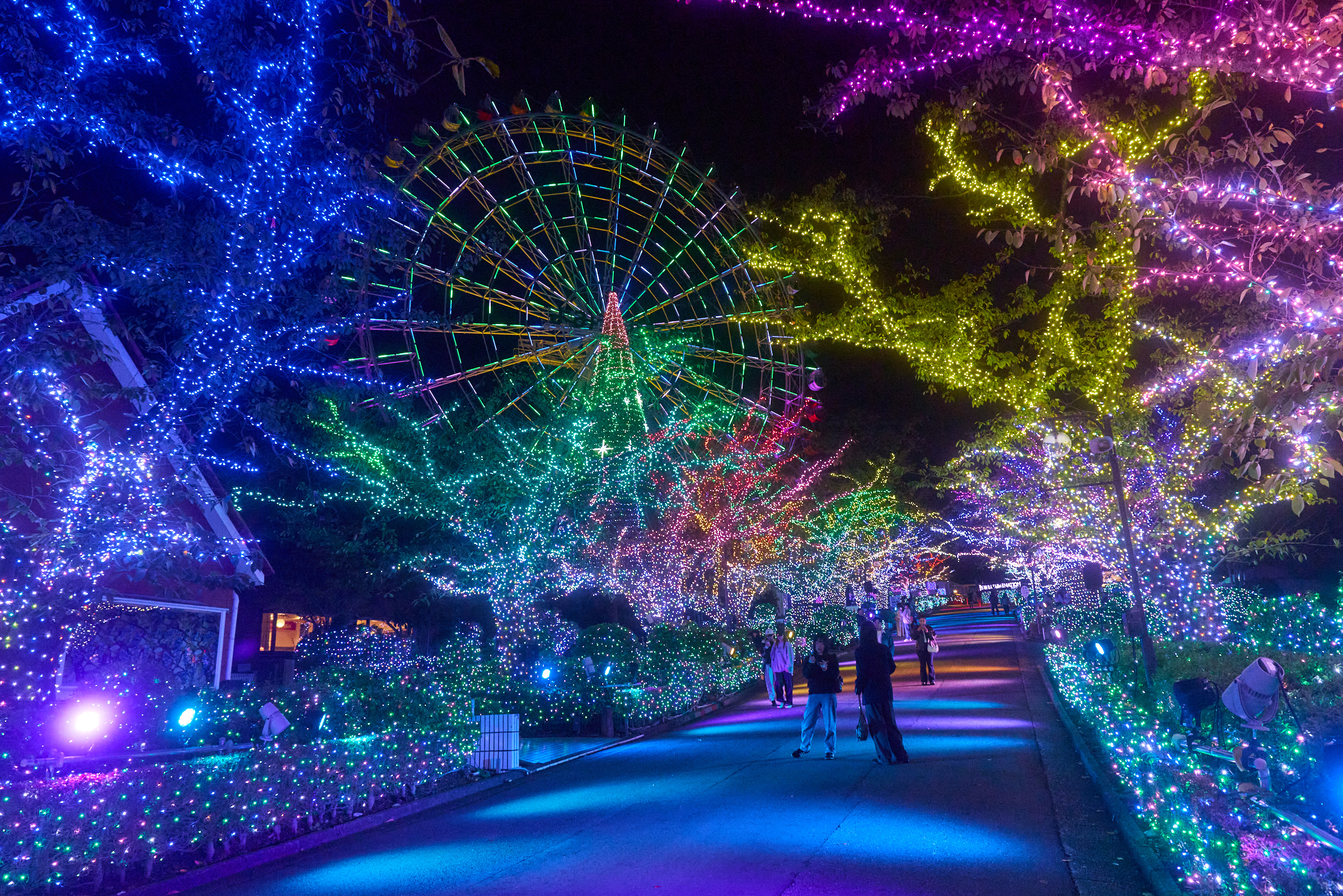 「よみうりランド ジュエルミネーション® 2025」