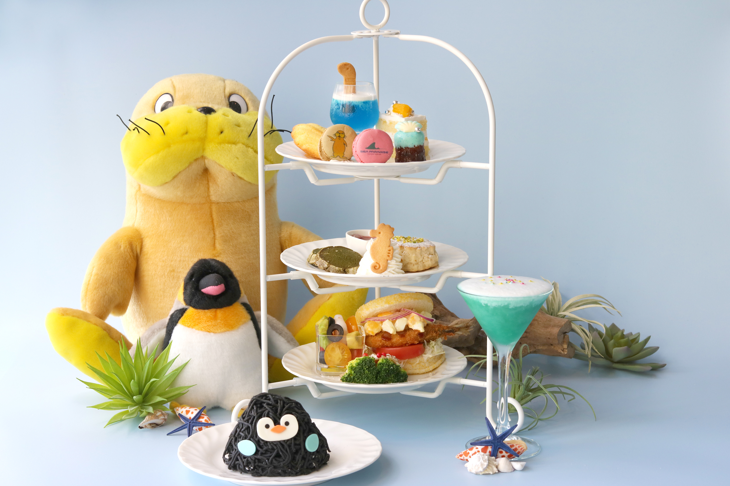 【︎ ♥︎】ハヌム 横浜会場 特典付き ニューオータニイン横浜プレミアム 「THE sea×横浜・八景島シー