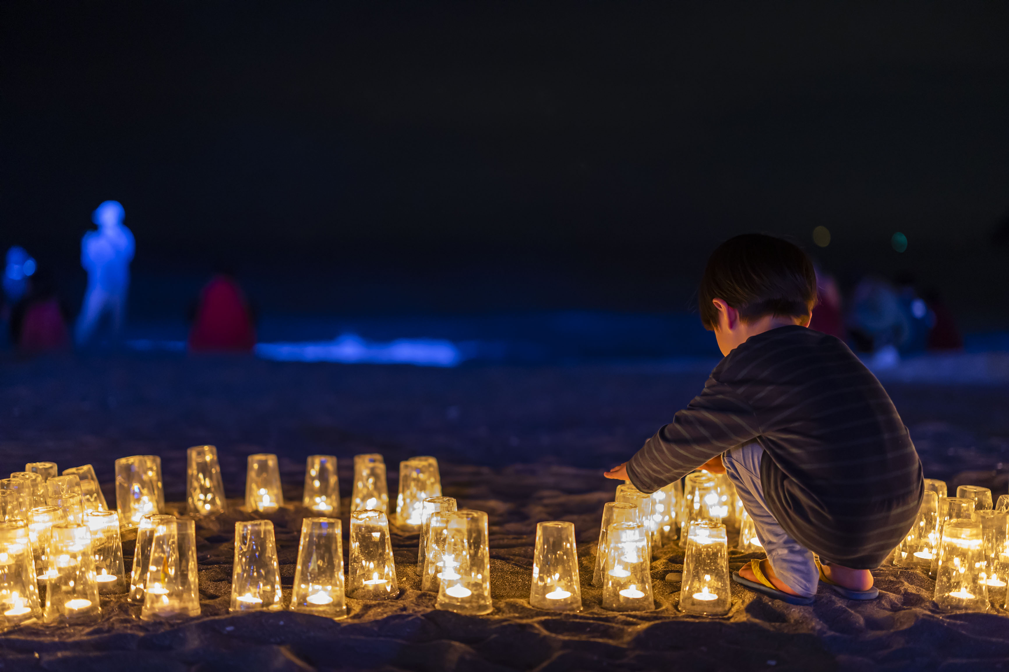 NIGHT WAVE～光の波プロジェクト～in ZUSHI 2026【逗子市】｜イベント